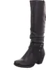 Alyssa Damen-Schaftstiefel gefüttert Schwarz, Produktbild-Vorschau 2