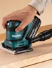 Makita DBO481Z Akumuliatorinis vibracinis šlifuoklis 18V, Produktbild-Vorschau 31