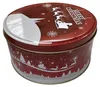 Gebäckdose "Merry Christmas" | 28 * 18 cm | Rot Produktbild-Vorschau 2
