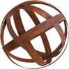 Gartenkugel Edelrost Dekokugel 50 cm Kugel Gartendeko Rost Produktbild-Vorschau 8