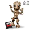 LEGO® 76217 - Ja som Groot (476 dielikov) Náhľad obrázku produktu 10