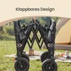 SONGMICS Faltbarer Bollerwagen, Transportwagen 200 L, Produktbild-Vorschau 14