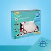 A product box for a baby mobile, displayed against a light blue background with a gift icon overlay. Produktbild-Vorschau