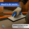 Werkfit Fugenbrett Moosgummi Softgriff 280x140 mm Produktbild-Vorschau 4