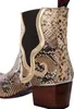 Jeffery West Bedruckte Chelsea-Stiefel mit Schlangenmuster, Produktbild-Vorschau 9