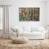 Glasbild 90x60cm in XXL für Wohnzimmer, Schlafzimmer Motiv Produktbild-Vorschau 2