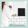 Relaxdays Cestino da rifiuti sospeso, 5 litri, per cucina e Anteprima dell’immagine prodotto 7