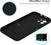 Cadorabo Schutzhülle für Xiaomi Mi 11 5G Hülle in Schwarz Produktbild-Vorschau 5