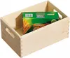 Kesper Caisse empilable en bois 30x20x14cm, naturel Voir les images du produit 4
