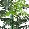 Palmizio Palma Areca Pianta Albero Artificiale 170cm Anteprima dell’immagine prodotto 4