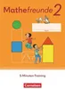 Mathefreunde 2. Schuljahr. 5-Minuten-Training - Arbeitsheft Produktbild-Vorschau 2