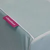 FOTELIK dziecięcy MIDI WELUR jasny niebieski Fotelik do Podgląd zdjęcia produktu 3