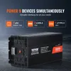 VEVOR sínusový menič 5000 W DC 12 V na AC 230 V Menič s 2 Náhľad obrázku produktu 3