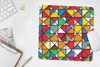 MuchoWow® Mauspad Mousepad Glas - Geometrie - Gestaltung Produktbild-Vorschau 6