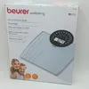 BEURER Bilancia pesapersone b.180kg 100gParte in vetro Anteprima dell’immagine prodotto 2