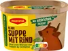 Soupe claire au goût de bœuf Maggi Voir les images du produit 1