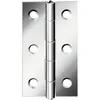 VORMANN Tür-Scharnier halbbreit B46xH60mm,gerollt Produktbild-Vorschau 1