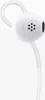 A close-up shot of a white earbud. Produktbild-Vorschau