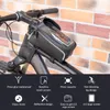 ROCKBROS Borsa telaio bici Borsa bici impermeabile per 6.0' Anteprima dell’immagine prodotto 3