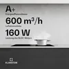 Klarstein AirJet 72 Induktionskochfeld Mit Dunstabzug - 600 Produktbild-Vorschau 3