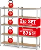 EASYmaxx Schwerlastregal & Werkbank 875 kg Traglast, 175 kg Produktbild-Vorschau 1