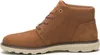 Side view of a brown leather boot. Produktbild-Vorschau
