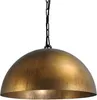 masterlight Pendelleuchte Larino 1-flammig Stahl Altmessing Produktbild-Vorschau 1