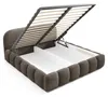 Polsterbett 120x200 mit Bettkasten, Marco Doppelbett Braun Produktbild-Vorschau 6