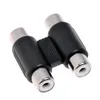 goobay Cinch zweifach Adapter 2 x Buchse zu 2 x Buchse Produktbild-Vorschau 3
