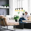 B.K.Licht Pendelleuchte Retro Vintage Schwarz 4-flammig Produktbild-Vorschau 13