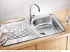 BLANCO TIPO 45 S Einbauspüle Edelstahl Edelstahl ab 45 cm Produktbild-Vorschau 7