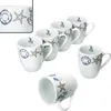 Neptun 6x kubek do kawy 280ml 6 osób naczynia marynistyczne Podgląd zdjęcia produktu 1