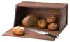 CONTINENTA Brotkasten, Walnuss 40x26x18,5 cm 4260 Podgląd zdjęcia produktu 7