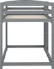 Ulife Etagenbett, Rahmen aus massiver Kiefer，90x200 cm, Produktbild-Vorschau 4