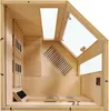 Artsauna Eck-Infrarotkabine Nyborg E150K - Infrarotsauna Produktbild-Vorschau 10