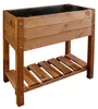 Hochbeet aus imprägniertem Fichtenholz, Ocker, 79 cm lang, Produktbild-Vorschau 3
