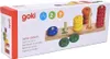 Juego de clasificación Goki. Aprende a contar con anillos Vista previa de la imagen del producto 9