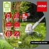 IKRA 2in1 Akku Rasentrimmer IART 2025 | 20V | Fadenspule Produktbild-Vorschau 3