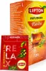 Bylinný čaj Lipton Infusion Rooibos, balení po 25 ks Náhled obrázku produktu 1