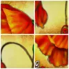 Bild auf Leinwand - Leinwandbild - Blume linien Produktbild-Vorschau 8