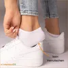 Sneaker Socken Herren Damen Baumwolle - 16900 Weiß 39-42 10 Produktbild-Vorschau 2