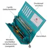 JENNIFER JONES Damen Geldbörse Geldbeutel Brieftasche Produktbild-Vorschau 5
