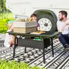 Outsunny Campingtisch, Klappbarer Picknicktisch mit Produktbild-Vorschau 2