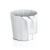 Vaso da balcone per balaustra con gancio Vaso bianco Anteprima dell’immagine prodotto 1