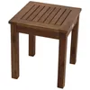 DEGAMO Beistelltisch Gartentisch HAVANNA 40x40cm, Akazie Produktbild-Vorschau 4