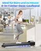 Klappbares Laufband bis 6 km/h walking jogging pad Produktbild-Vorschau 5