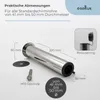 osoltus Edelstahl Universal Standrohr zu Granit Produktbild-Vorschau 3