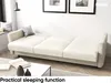 MEBLINI Sofa mit Schlaffunktion - Schlafcouch Ausziehbar - Produktbild-Vorschau 5