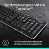 Logitech Tastatur K270 kabellos schwarz Produktbild-Vorschau 25