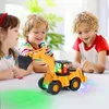 Bagger Spielzeug, Automatisch Gehend Mit Ton Und Licht Produktbild-Vorschau 5